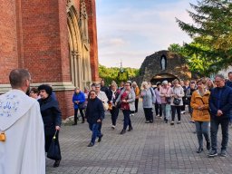 Nabożeństwo do MB Fatimskiej z procesją, 13.05.2025